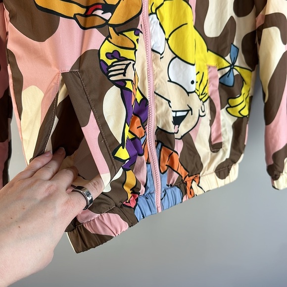 Members Only x Nickelodeon Rugrats Jacket Size M - Picture 6 of 16